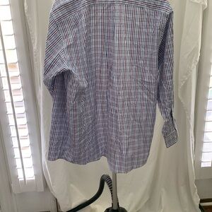 L.L. Bean Men's Multicolor Plaid Button Down Shirt